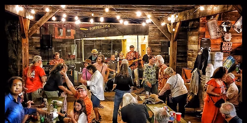 Glen Delpit and the Subterraneans at Gazebo Gardens Fri. Apr.24