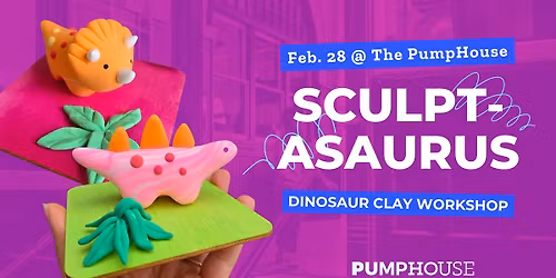 Sculptasaurus (Dinosaur Clay Workshop)