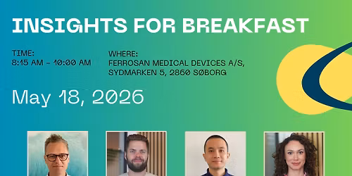 Insights for Breakfast: Discover Ferrosan: Advancing Healthcare Through Medical Technology 