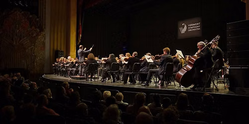 Charity, Sylvia & the Vermont Symphony Orchestra