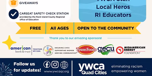 YWCA Quad Cities Summer Block Jam