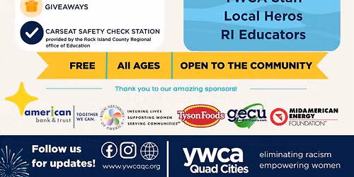 YWCA Quad Cities Summer Block Jam