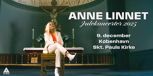 Anne Linnet - Julekoncerter 2025