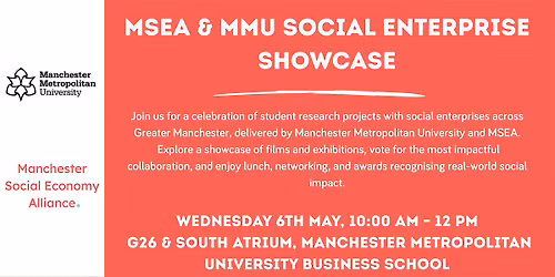 MSEA & MMU Social Enterprise Showcase