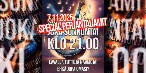 Special PerjantaiJamit @ Cheri