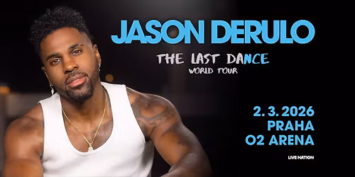 Jason Derulo: The Last Dance World Tour | Praha
