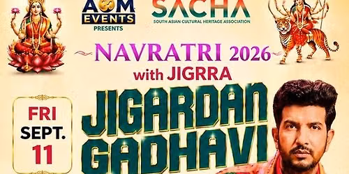 Navratri Mahotsav With Jigardan Gadhavi in New Jersey