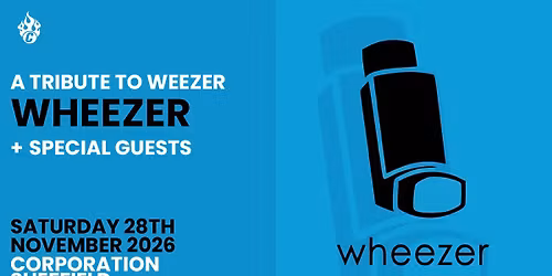 Wheezer | Tribute to Weezer