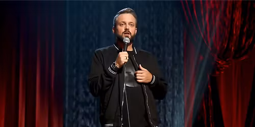 Nate Bargatze: Big Dumb Eyes World Tour