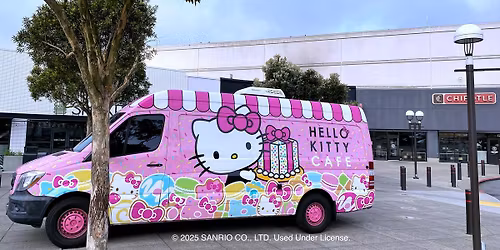Hello Kitty Cafe Truck West - San Francisco Appearance