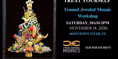 Jeweled Mosaic Workshop