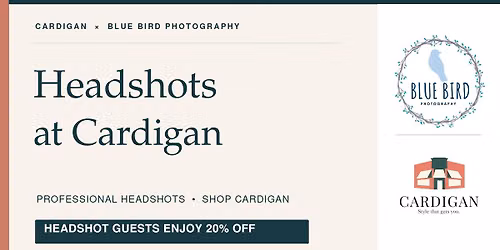 Professional Headshots with Blue Bird Photography 