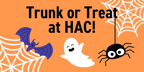 Trunk or Treat at HAC