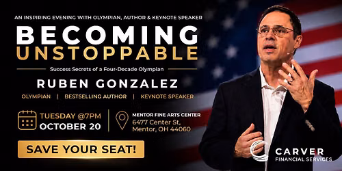 10.20.26 : Becoming Unstoppable \u2013 Success Secrets of a Four-Decade Olympian