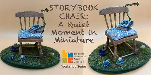 1" Storybook Chair: A Quiet Moment in Miniature