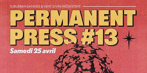 PERMANENT PRESS # 13