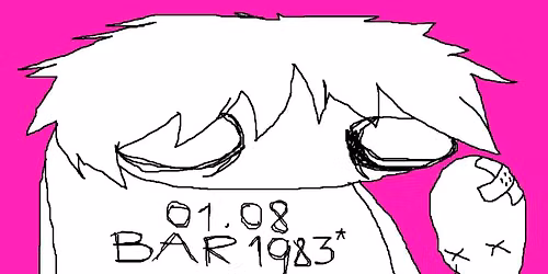 for example John (emo math rock - Poland)+melanholika+Pa\u0161kontrole @bar1983 - 1\/08