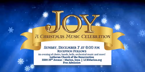 Joy! A Christmas Music Celebration