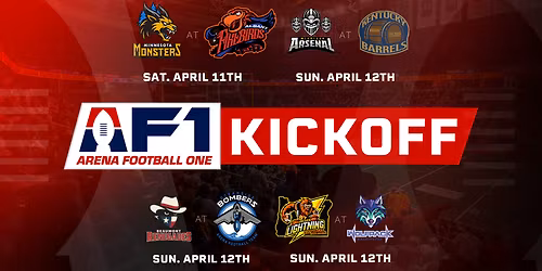 Oceanside Bombers at Kentucky Barrels at Truist Arena