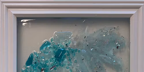 Framed Resin Art