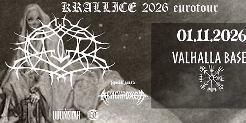 Krallice & support Anachronism