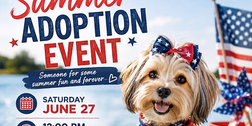 June Adoption Event - Heights  