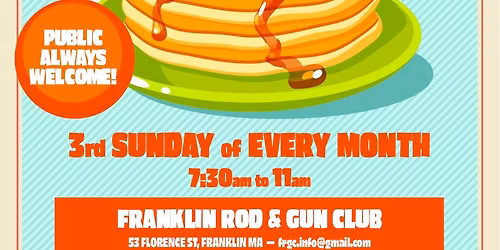 Nov. 16 All-You-Can-Eat Breakfast