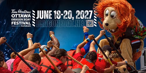 TIM HORTONS OTTAWA DRAGON BOAT FESTIVAL