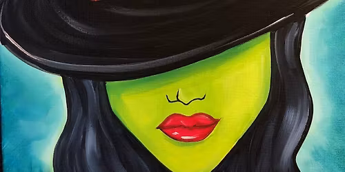 Fort Myers Art Party - The Witch