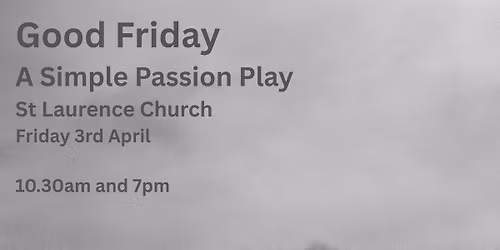 A Simple Passion Play