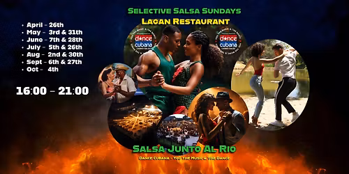 \ud83d\udc83 Salsa by the River: Dance Cubana & Lagan \ud83d\udd7a