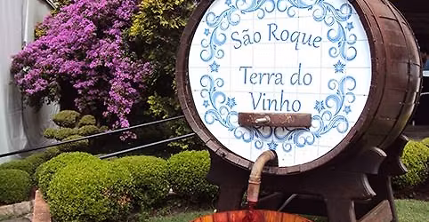 S\u00c3O ROQUE - Roteiro do Vinho \ud83c\udf77