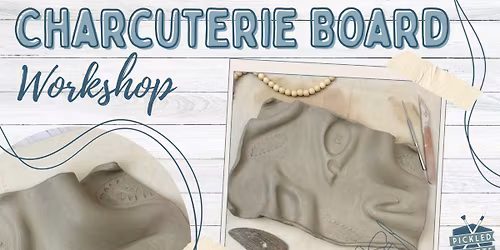 Clay Charcuterie Board