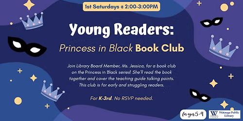 Young Readers: Princess in Black Book Club