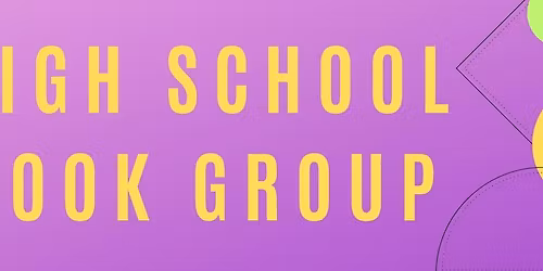 High School Book Group