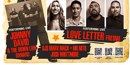Thee Soul Revue | Johnny David | Love Letter  and Djs