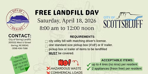 Free Landfill Day