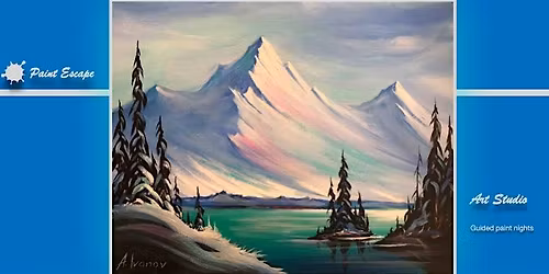 Paint Night\/Workshop- Winter Lake