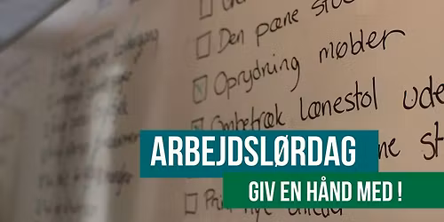 Arbejdsl\u00f8rdag p\u00e5 K 