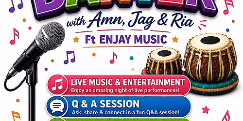 Beats & Banter With Amn Jag & Ria Ft Enjay Music