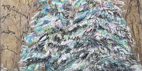 Chalk Pastel Drawing