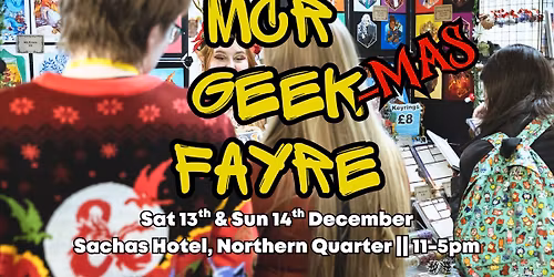 MCR Geek-mas Fayre