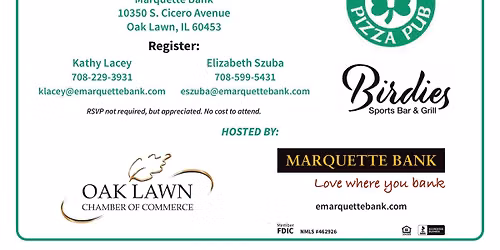 Marquette Bank Business After Hours - Networking Event