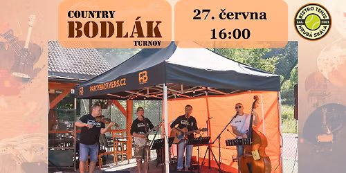 Sobotn\u00ed country ve\u010der s kapelou Bodl\u00e1k