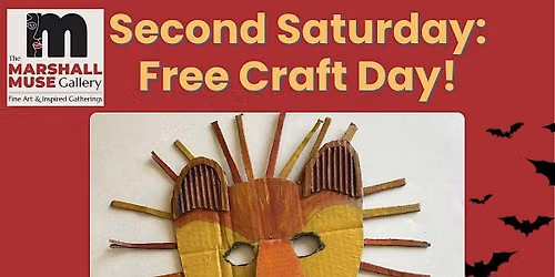 Free Mask Making Craft! Second Saturday