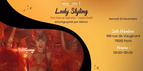 Lady Styling - Workshop - The Fate of Ophelia