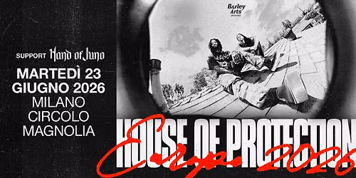 House of Protection | Europe 2026 | Live in Milan