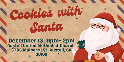 Cookies with Santa