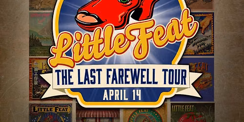 Little Feat at Harrahs Cherokee Center Asheville
