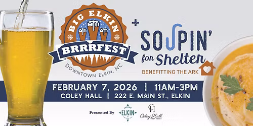 Big Elkin Brrrfest + Soupin' for Shelter Benefit